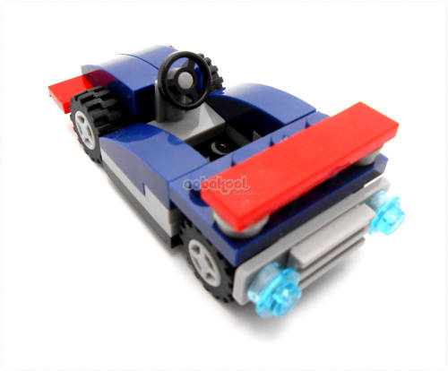 Building Blocks - Lego compatible - MiniFigure-MF0127 Avengers Vehicle