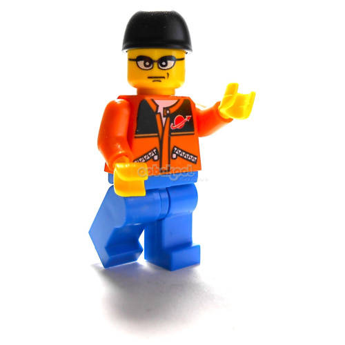Building Blocks - Lego compatible - MiniFigure- No 2. - Space Station Worker