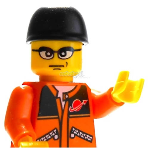 Building Blocks - Lego compatible - MiniFigure- No 2. - Space Station Worker