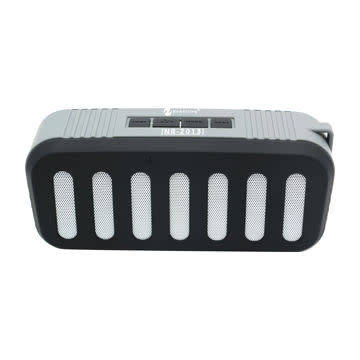 *CLEAR*Rugged New Rixing NR-2013 Speaker Bluetooth (Green)
