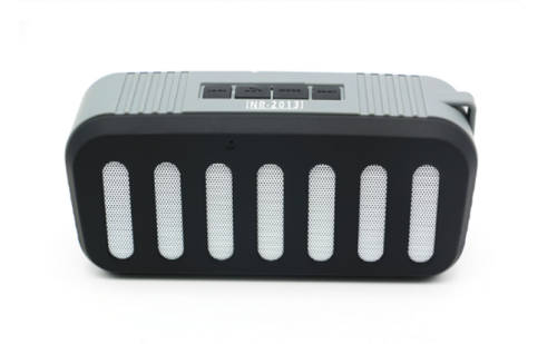 *CLEAR*Rugged New Rixing NR-2013 Speaker Bluetooth (Green)