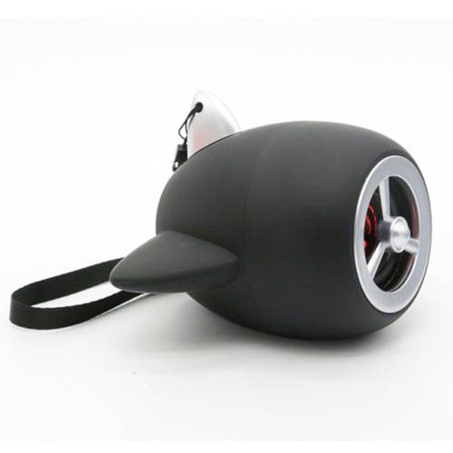 *CLEAR*New Rixing Air craft Bluetooth Speaker (Black)