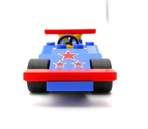 Building Blocks - Lego compatible - MiniFigure-C4 Avengers - Captain America car (Car only)