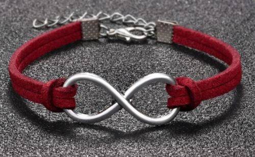 INFINITY BRACELET (RED)