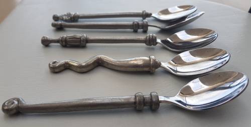 Carrol Boyes  6 x Tea Spoons - One bid for all