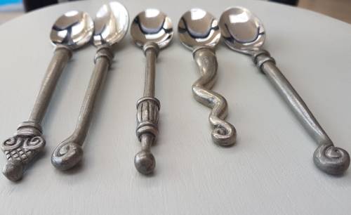 Carrol Boyes  6 x Tea Spoons - One bid for all