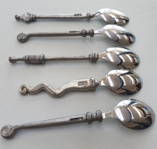 Carrol Boyes  6 x Tea Spoons - One bid for all