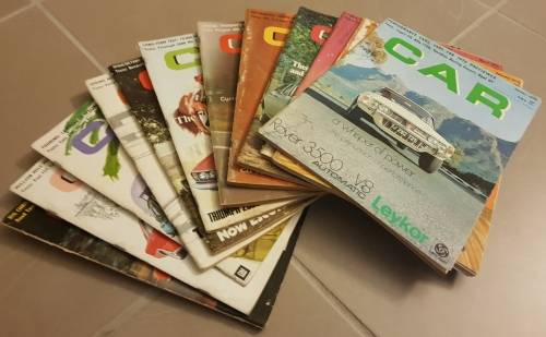 CAR MAGAZINE - 1970 FULL SET