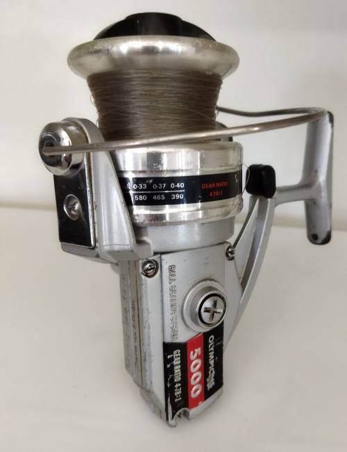 Vintage Fishing Reel - Olympic vs 5000