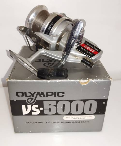 Vintage Fishing Reel - Olympic vs 5000