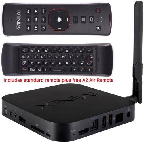MINIX NEO X8H Plus Quad Core, UHD 4K, 2GB RAM / 16GB ROM / XBMC pre installed + Free A2 Air Mouse