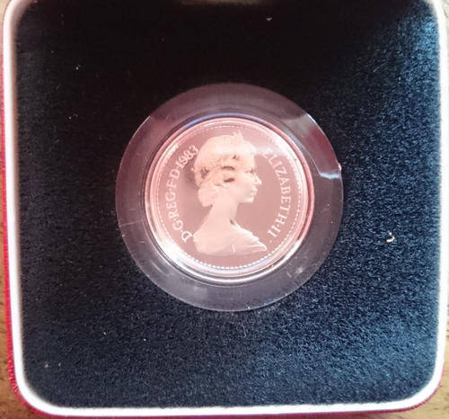 United Kingdom Silver Proof One Pound - R1 Start