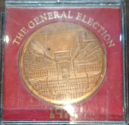 General Elections 1974 - R1 Start