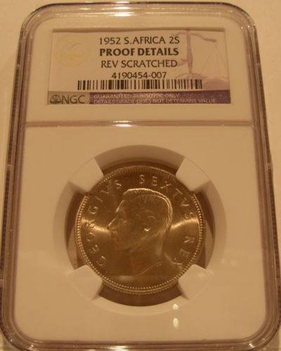 1952 Silver Proof 2S
