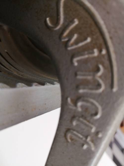 Vintage Swingit juice press - made in Pretoria