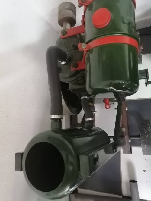 3Hp Wolseley stationary engine