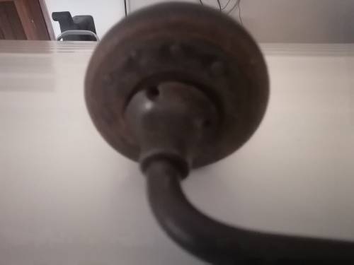 Vintage hand brace/drill