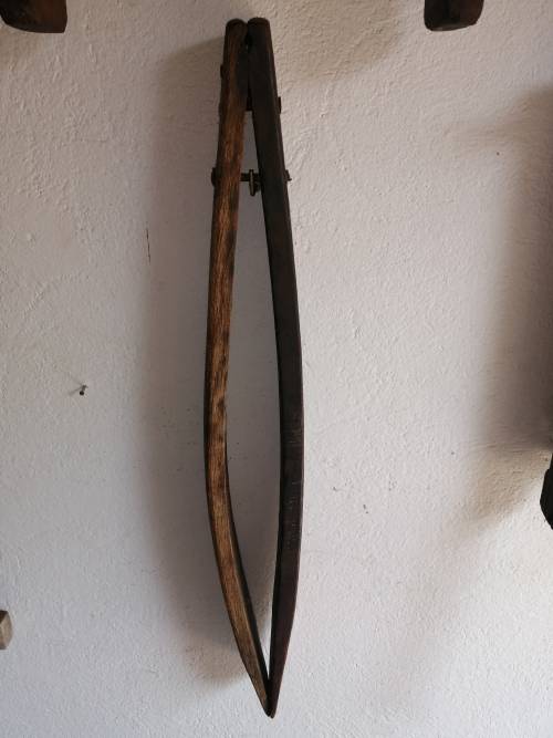 Wooden clamp