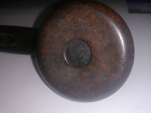 Vintage telephone mouthpiece - small crack
