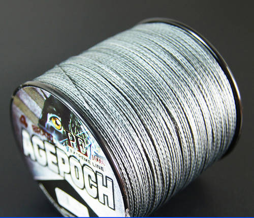 AGEPOCH Brand 300M 330Yards Multifilament PE Braided Fishing Line 6lb 8lb 10lb 15lb 20lb 30lb 40lb 5