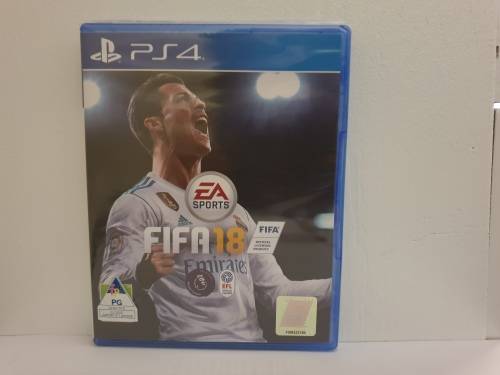 FIFA 18 PS4 Game *Original Packaging*