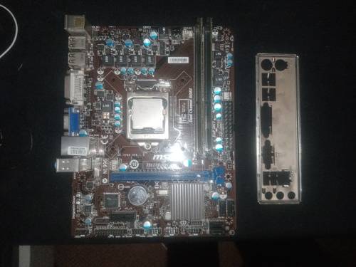 Msi combo