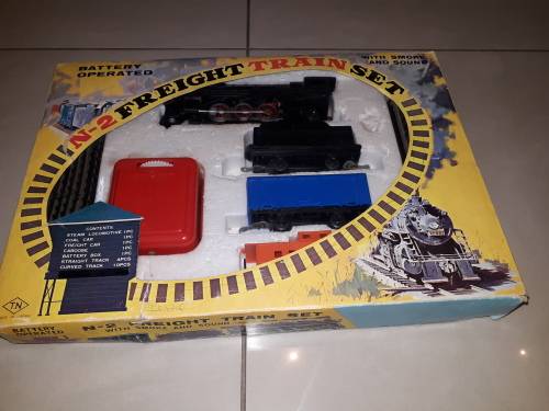 Freight Train Set