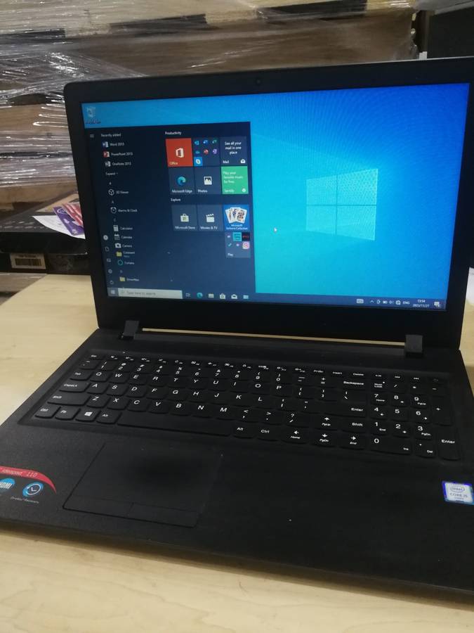 i5 6th Gen Lenovo ideapad 110, 8gb ram ddr4, 500gb hdd, windows 10 pro