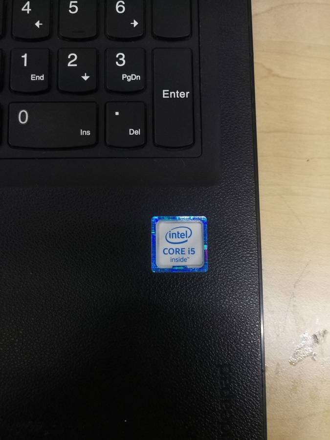 i5 6th Gen Lenovo ideapad 110, 8gb ram ddr4, 500gb hdd, windows 10 pro