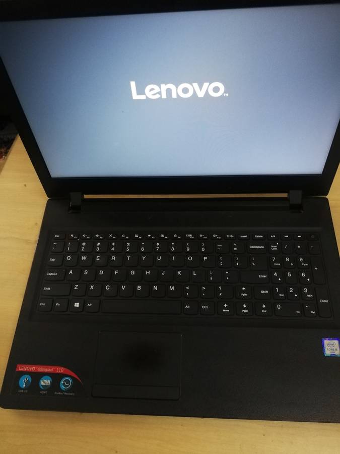 i5 6th Gen Lenovo ideapad 110, 8gb ram ddr4, 500gb hdd, windows 10 pro