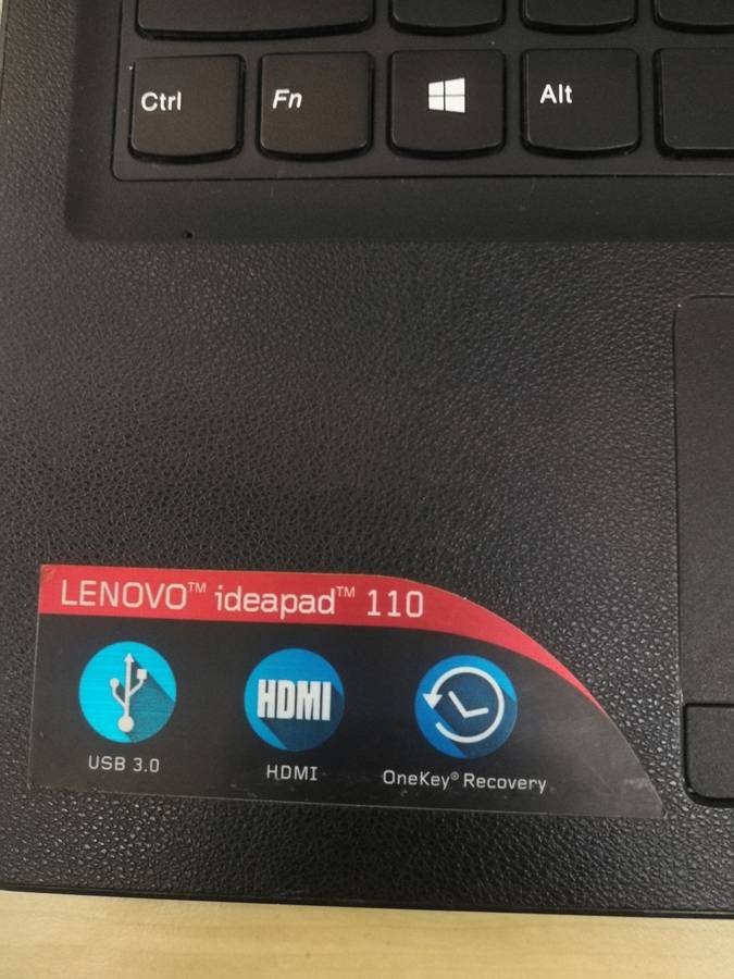 i5 6th Gen Lenovo ideapad 110, 8gb ram ddr4, 500gb hdd, windows 10 pro