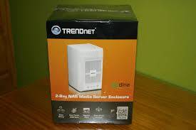 Business Combo Trendnet 2-Bay Nas Server Media Enclosure and Trendnet and Trendnet Router 5G