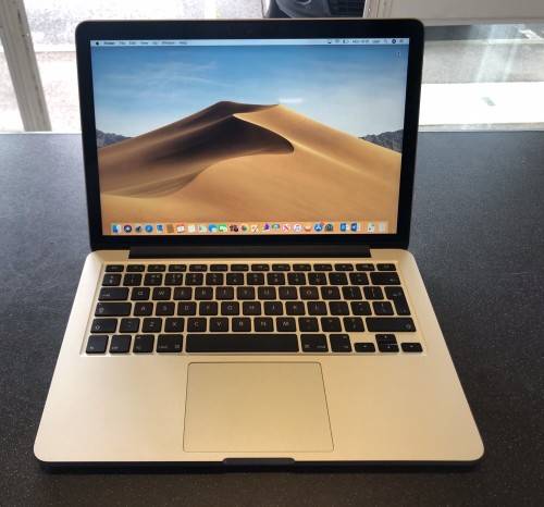 Business Monster Apple 13 inch, i5, 4GB, 1.5GB GPU,120GB, Mojave OS, Battery Life 9Hours, Charger