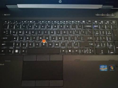Business HP WorkStation 17inch, i7 3rd Gen, 16GB, 1GB GDDR5, 800GB SSD, WIFI, Bluetooth, Charger