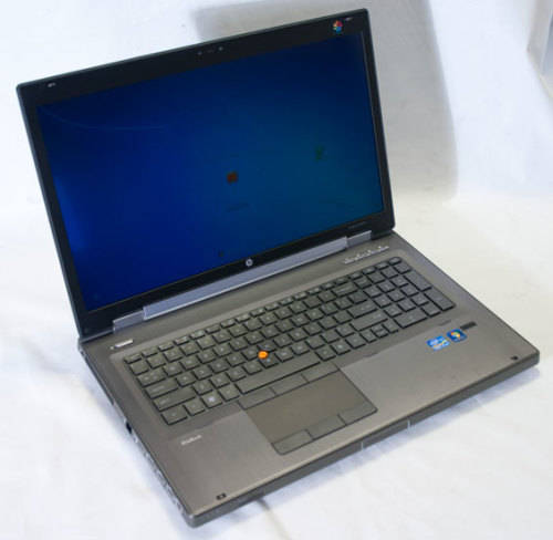 Business HP WorkStation 17inch, i7 3rd Gen, 16GB, 1GB GDDR5, 800GB SSD, WIFI, Bluetooth, Charger