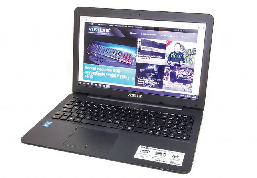 Valentine Gift, Asus X554L, i3 4th Gen, 8GB, 1TB HDD, WIFI, Bluetooth, Charger, Windows 11, Office