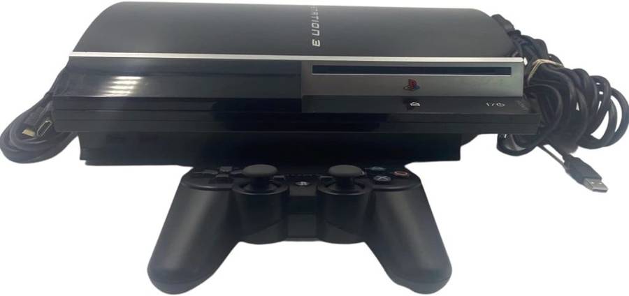 Kids Entertainment Playstation3, 80GB, 2 Original PS3 Joypads, Rechargeable, HDMI, Cables, Working