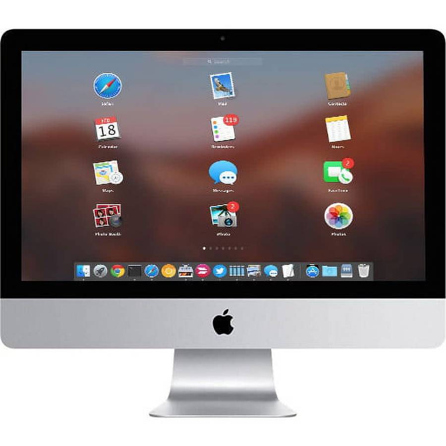 High End Studio, iMac 21.5 inch Retina 4K, i5, 8GB Ram 1TB HDD, Wireless Keyboard, Mouse, Working