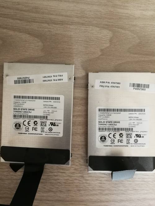 120gig SSD 2.5" drive