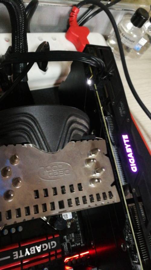 Gigabyte 1060 6Gb Gaming graphics card - Please read