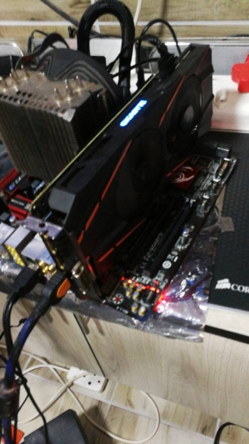 Gigabyte 1060 6Gb Gaming graphics card - Please read