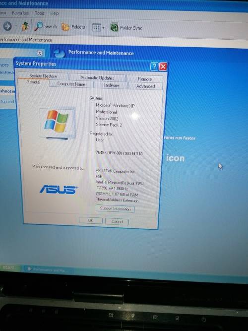 Asus F5r laptop