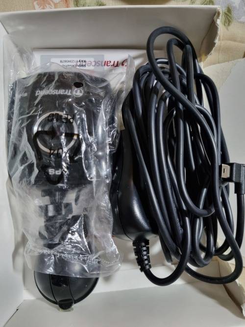 Transcend Drivepro 220 with memory card