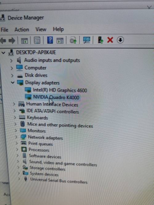 Nvidia Quadro K4000