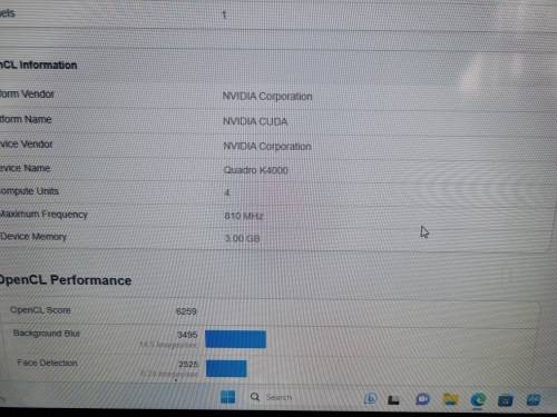 Nvidia Quadro K4000