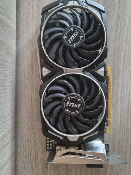 MSI Rx570 8gb armor