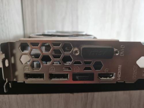 MSI Rx570 8gb armor