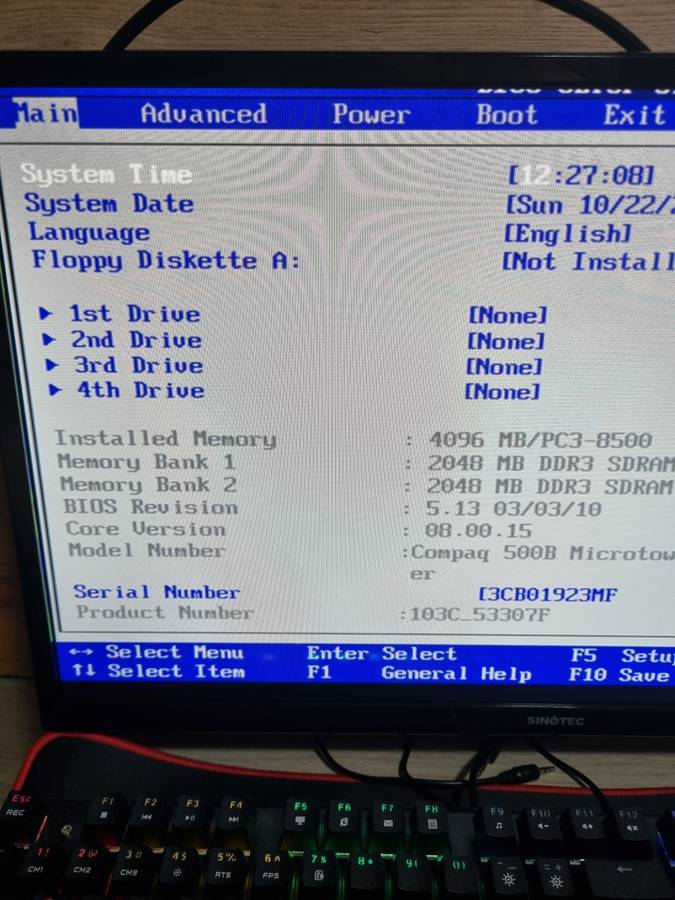 Quad Core 9450 with board and ram-Limited edition cpu