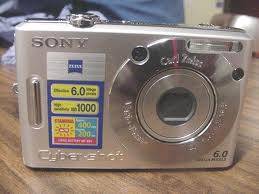 Sony Cybershot DSC-W30 - Please read