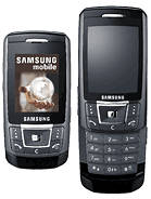 Samsung D900 - in brand new condition with all accessories